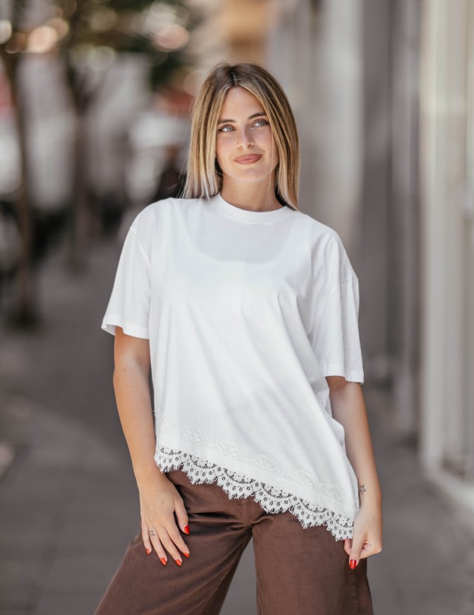 VICOLO TSHIRT  PIZZO...