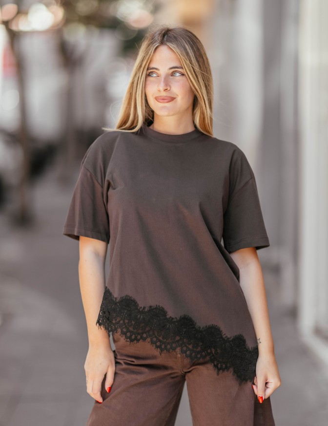 VICOLO TSHIRT  PIZZO...