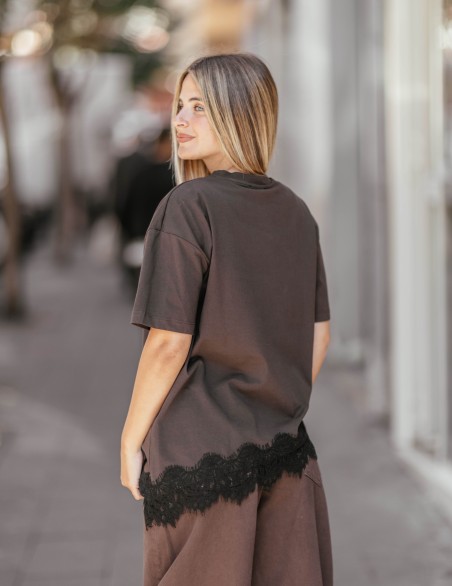 VICOLO TSHIRT  PIZZO...