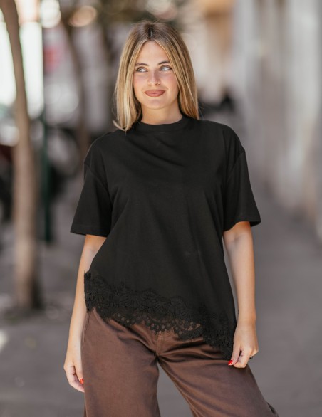 VICOLO TSHIRT  PIZZO...