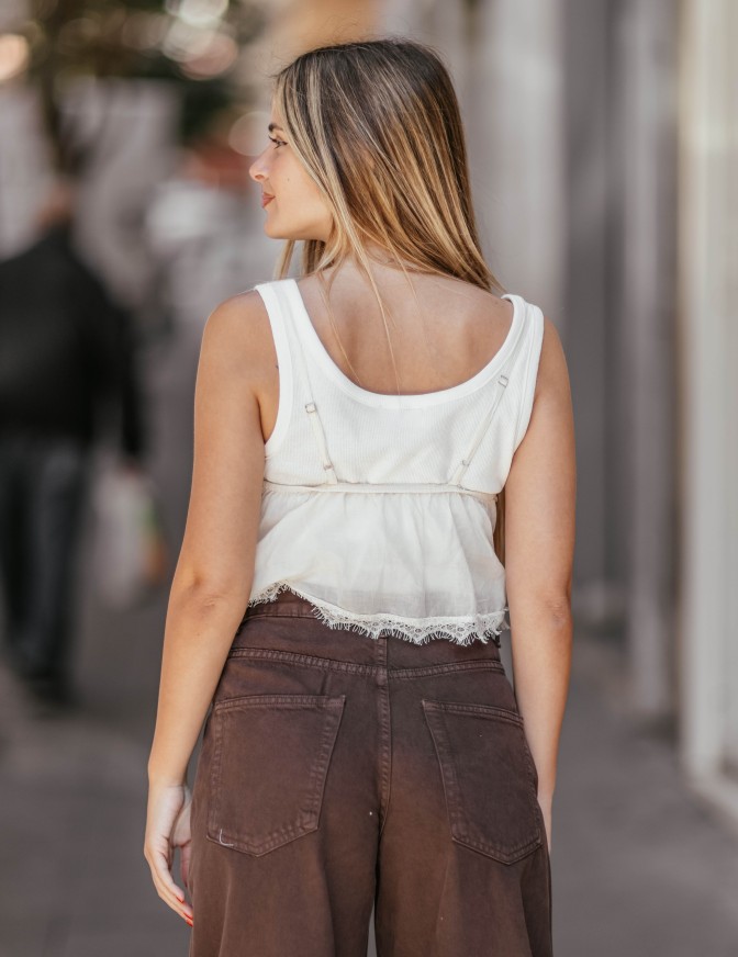 VICOLO CANOTTA + BRA