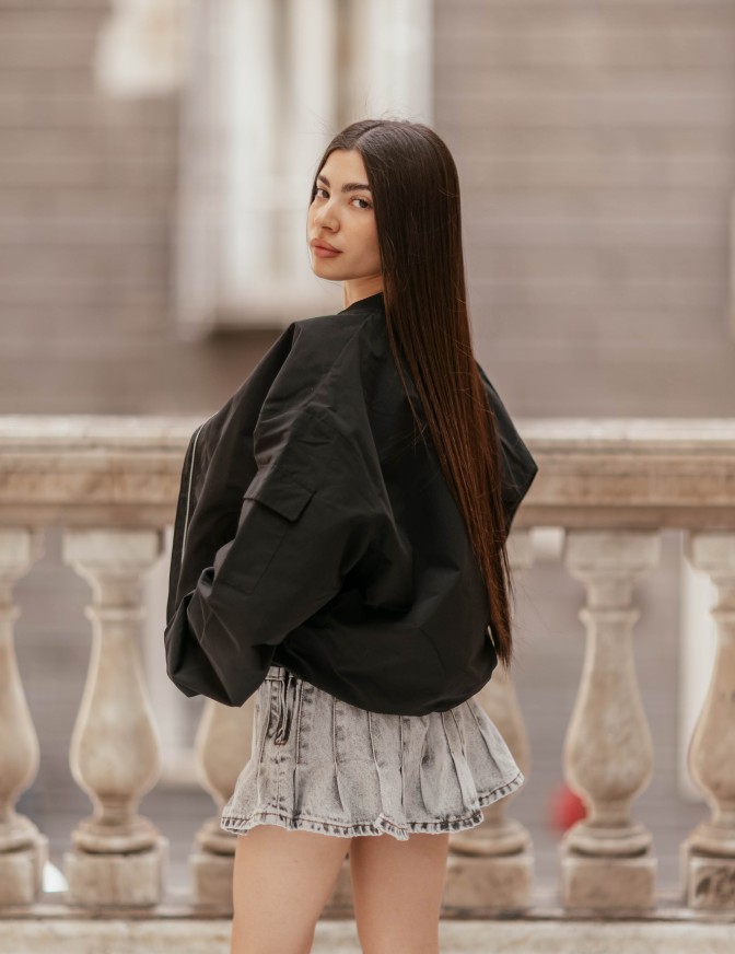 JJXX GIUBBOTTO  CROP BOMBER