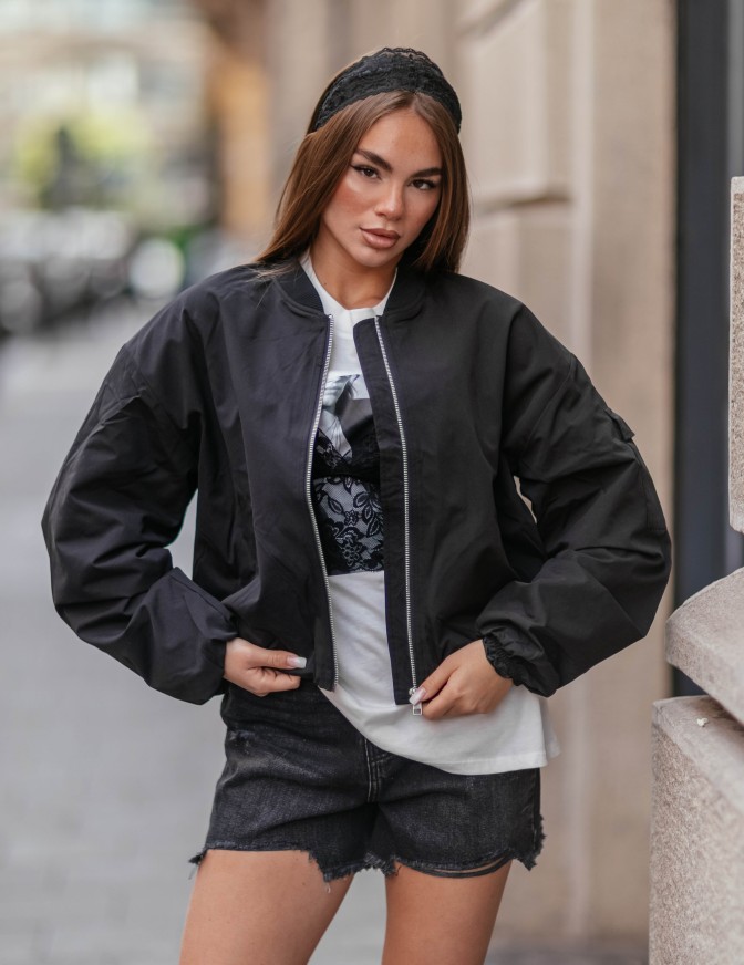 JJXX GIUBBOTTO  CROP BOMBER