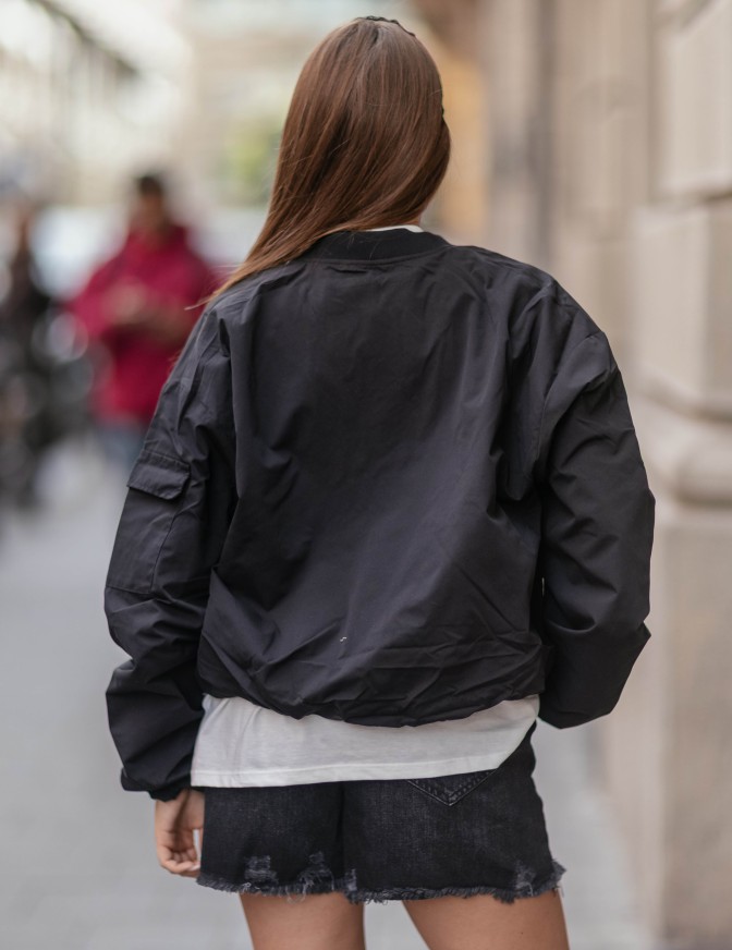 JJXX GIUBBOTTO  CROP BOMBER