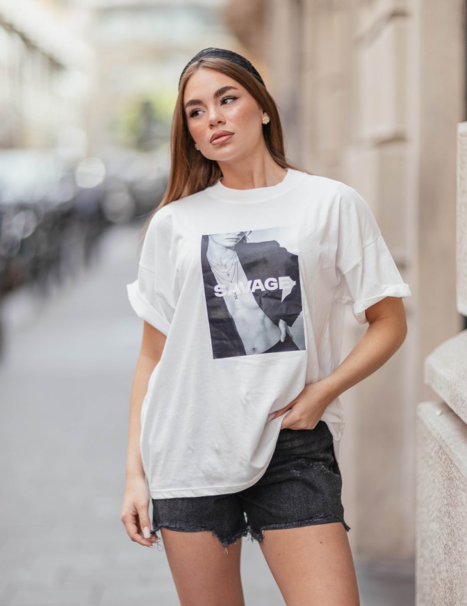 VICOLO TSHIRT  SAVAGE 