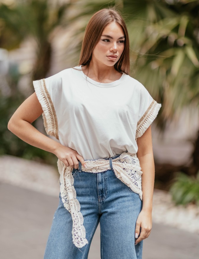 LE STREGHE TSHIRT  FRU FRU