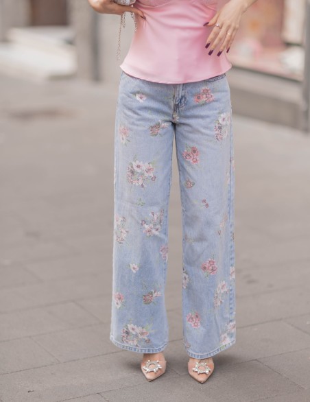LE STREGHE JEANS  FIORI