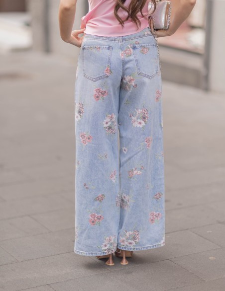 LE STREGHE JEANS  FIORI