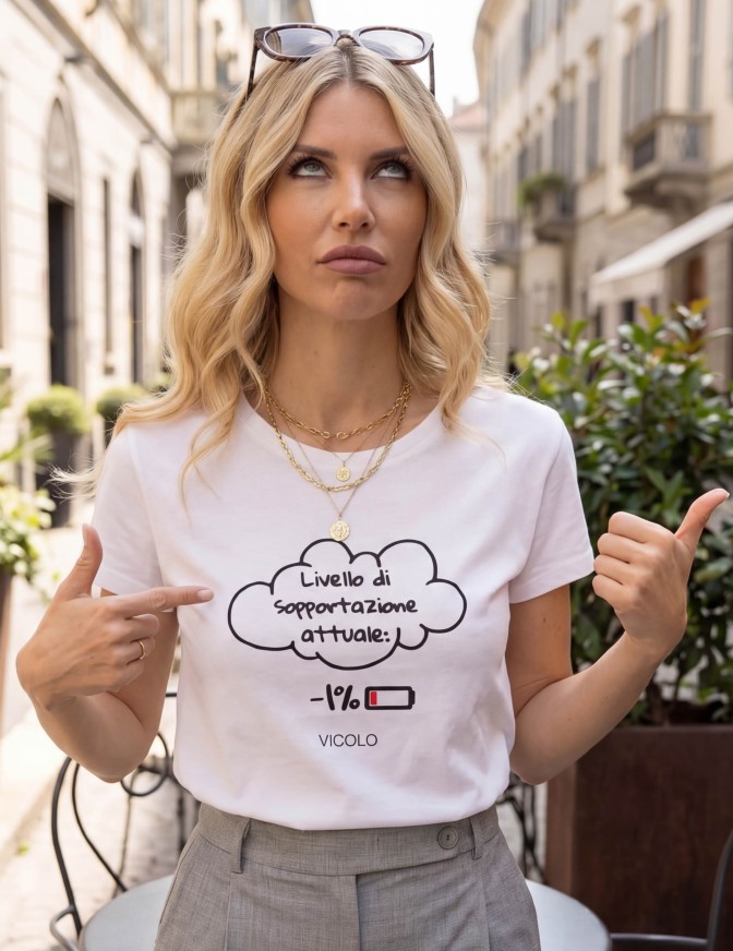 VICOLO TSHIRT STAMPA...