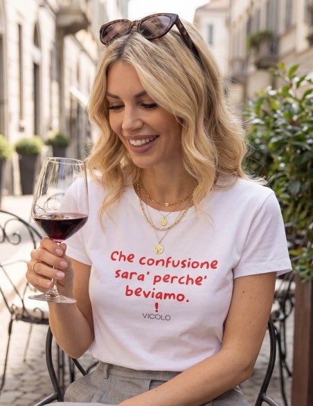 VICOLO TSHIRT  CHE CONFUSIONE