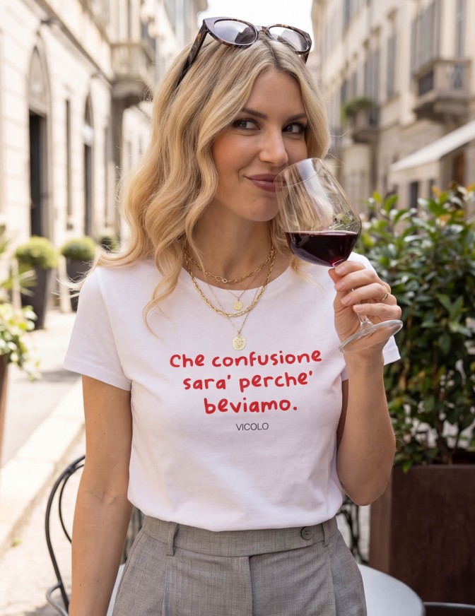 VICOLO TSHIRT  CHE CONFUSIONE