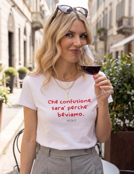 VICOLO TSHIRT  CHE CONFUSIONE