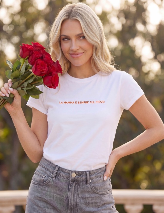 VICOLO TSHIRT  MAMMA SUL PEZZO
