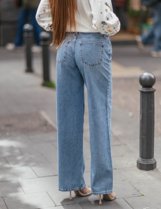 ONLY JEANS VITA BASSA...