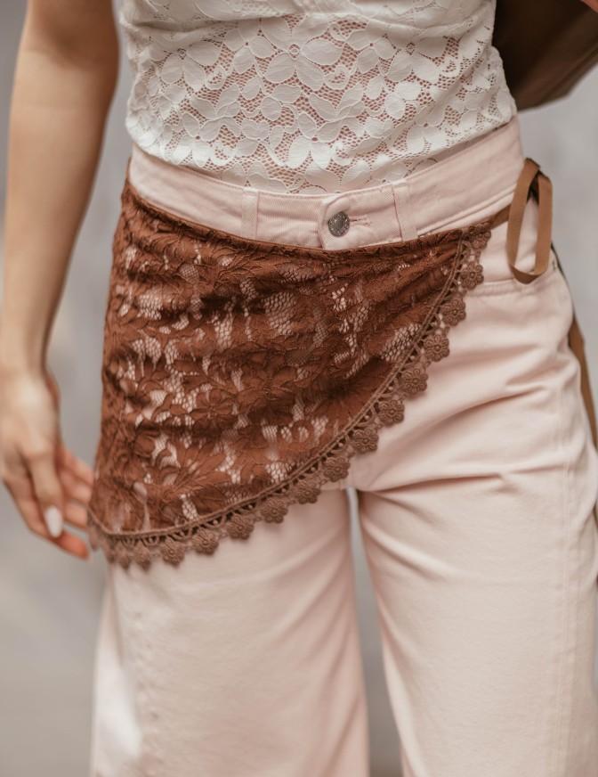 LE STREGHE PAREO  MINI PIZZO