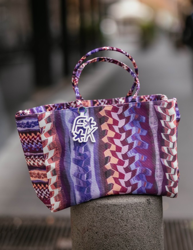 F**K BORSA MEDIUM BEACHBAG