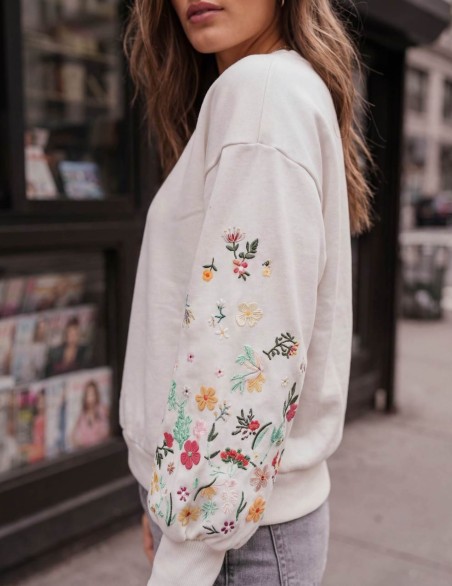 ONLY FELPA  ML FLOWER