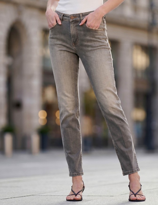 VICOLO JEANS  DAISY GREY