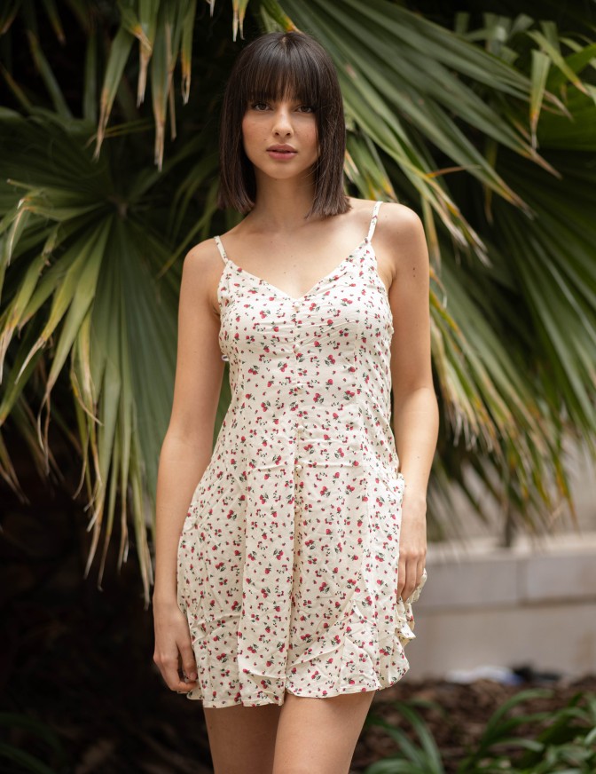 ONLY ABITO CORTO FRAGOLE