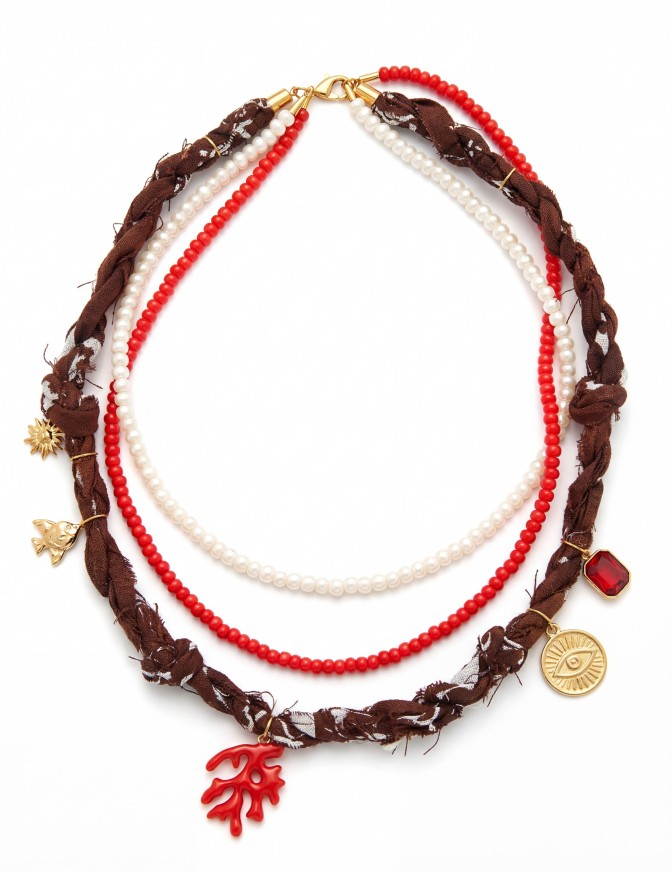 VICOLO COLLANA  BANDANA