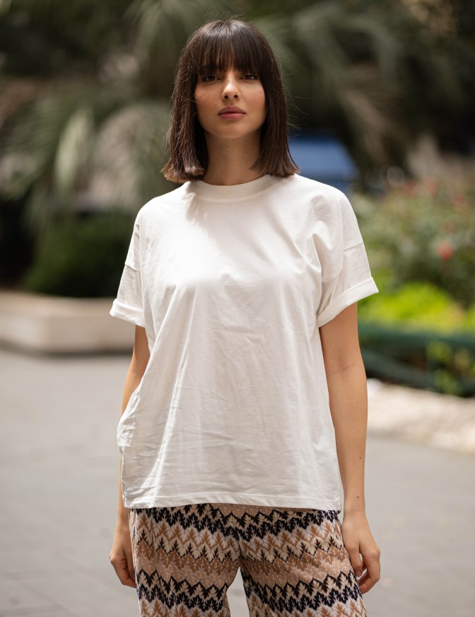 VICOLO TSHIRT  BASIC OVER