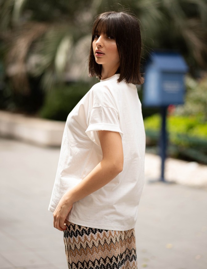 VICOLO TSHIRT  BASIC OVER