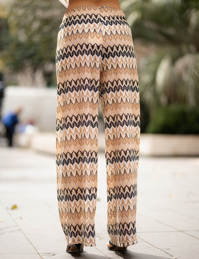 VICOLO PANTALONI  ETNICO