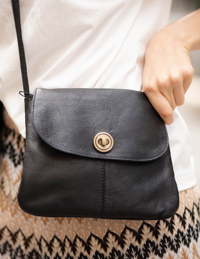 PIECES BORSA SMALL 100% PELLE