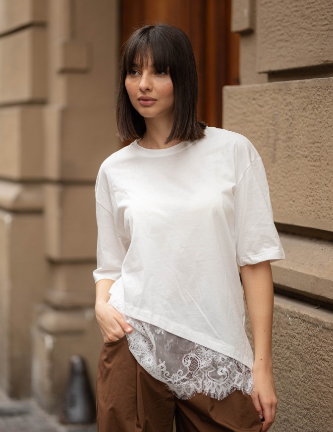 DIXIE TSHIRT  PIZZO MM