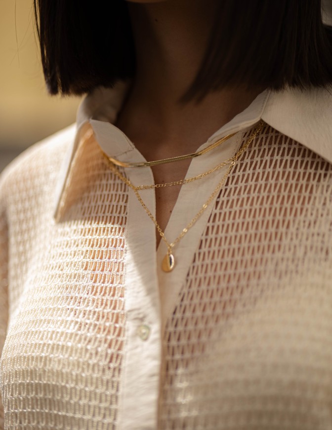 PIECES COLLANA  FILI 