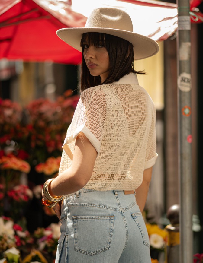 VICOLO CAMICIA  RETE
