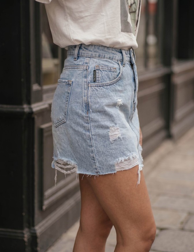 HAVEONE GONNA  CORTA DENIM...