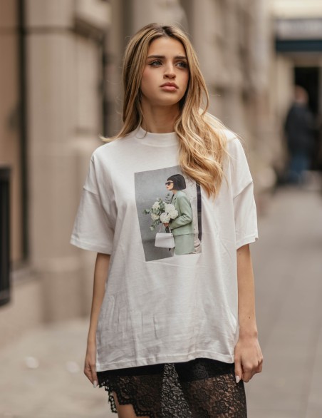 VICOLO TSHIRT  ORTENSIA