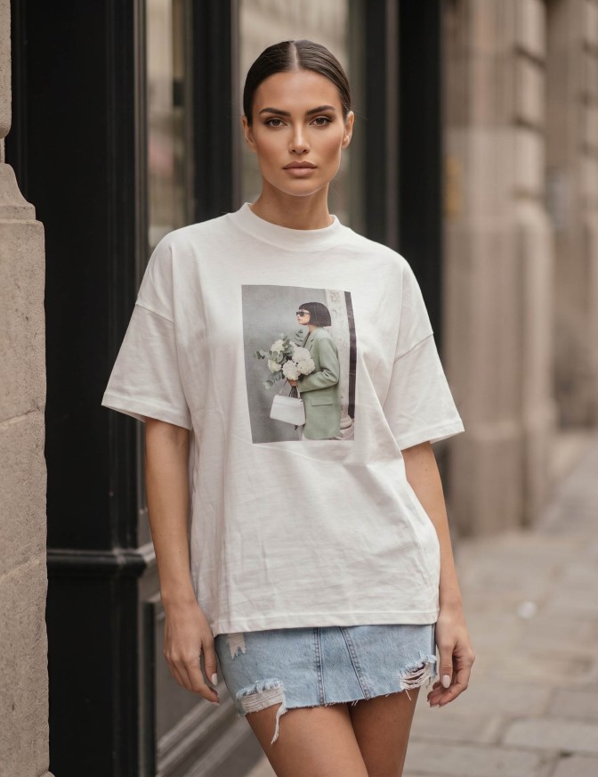 VICOLO TSHIRT  ORTENSIA