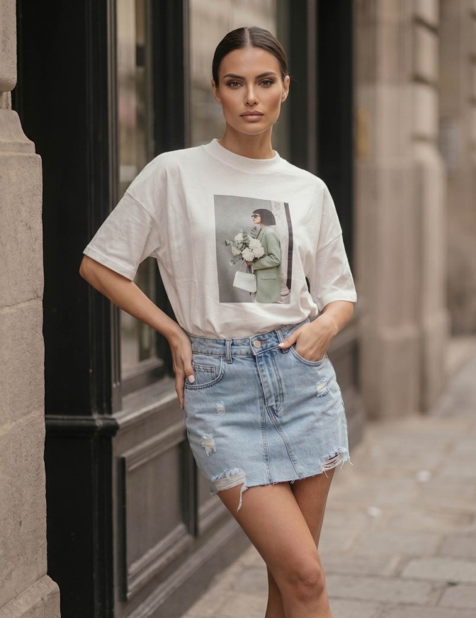 VICOLO TSHIRT  ORTENSIA