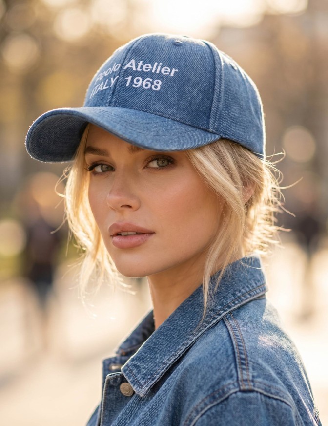 VICOLO CAPPELLO  DENIM 1968