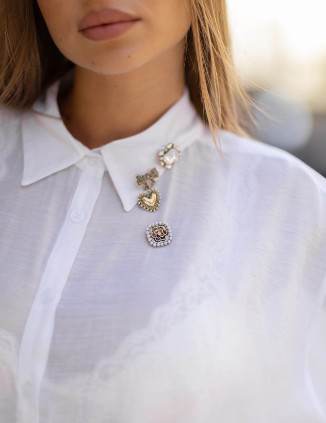 YOU DECIDE CAMICIA  SPILLE