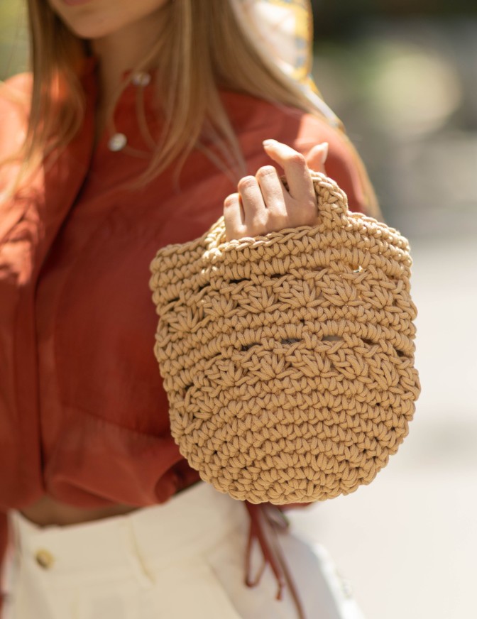 TWO WAY BORSA SMALL UNCINETTO