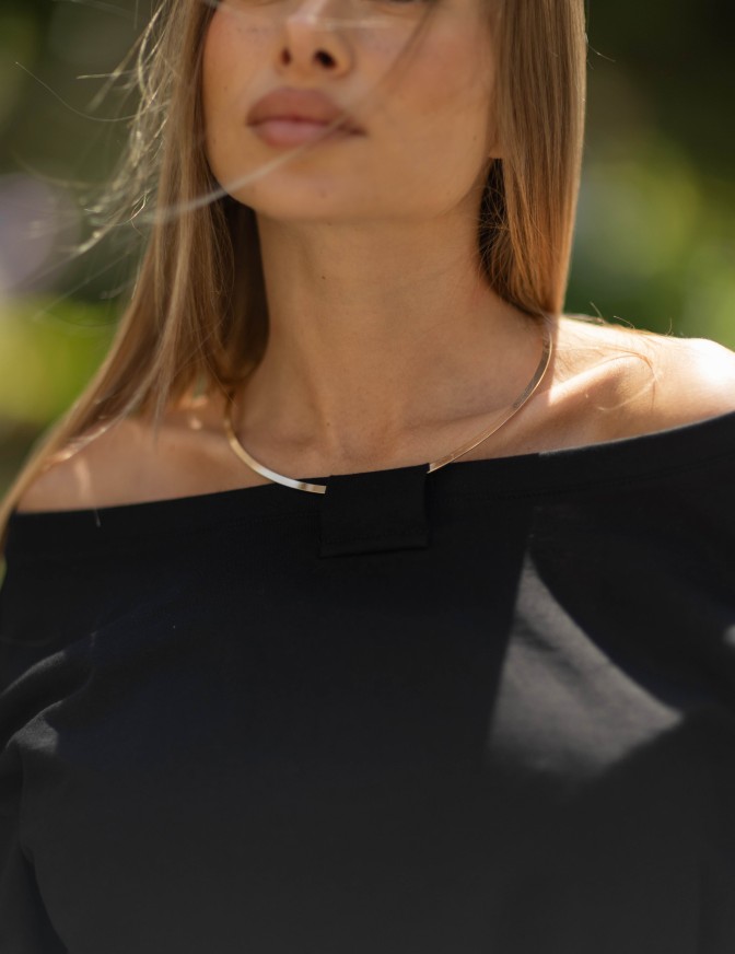 VICOLO TSHIRT  OVER COLLANA