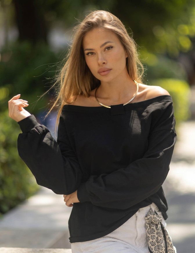 VICOLO TSHIRT  OVER COLLANA