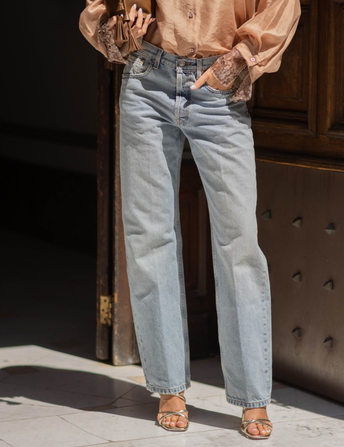 VICOLO JEANS  EMY BOTTONI