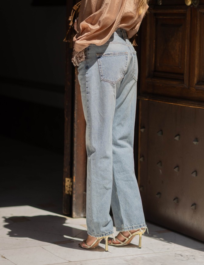 VICOLO JEANS  EMY BOTTONI