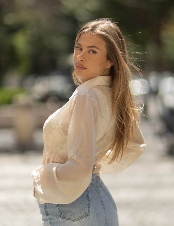 HAVEONE CAMICIA  CORSETTO...