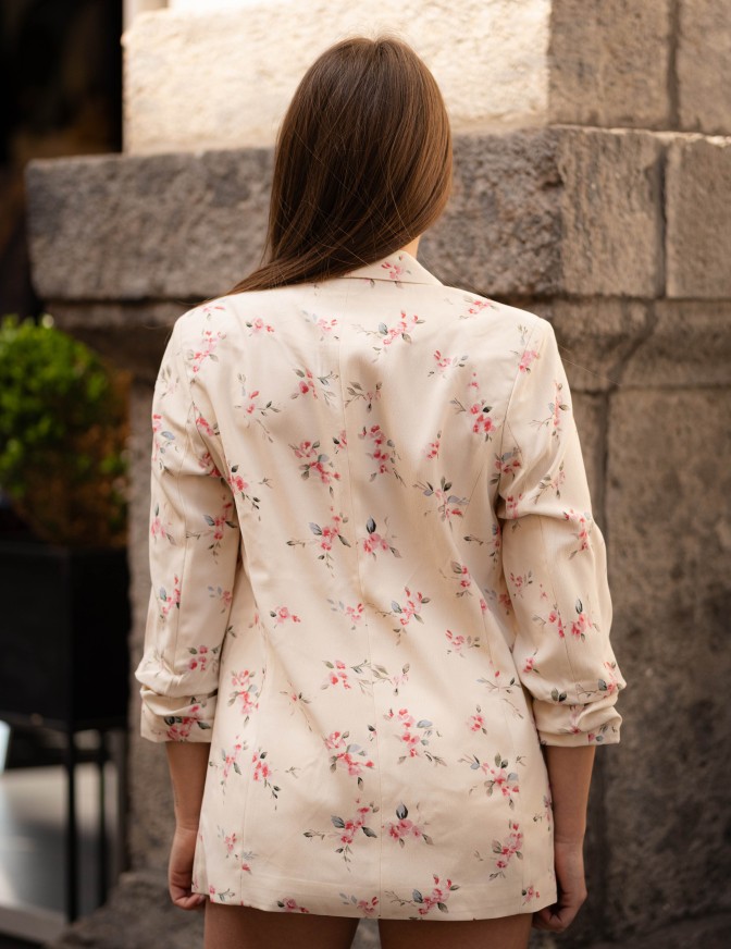 PIECES GIACCA  FLOWER