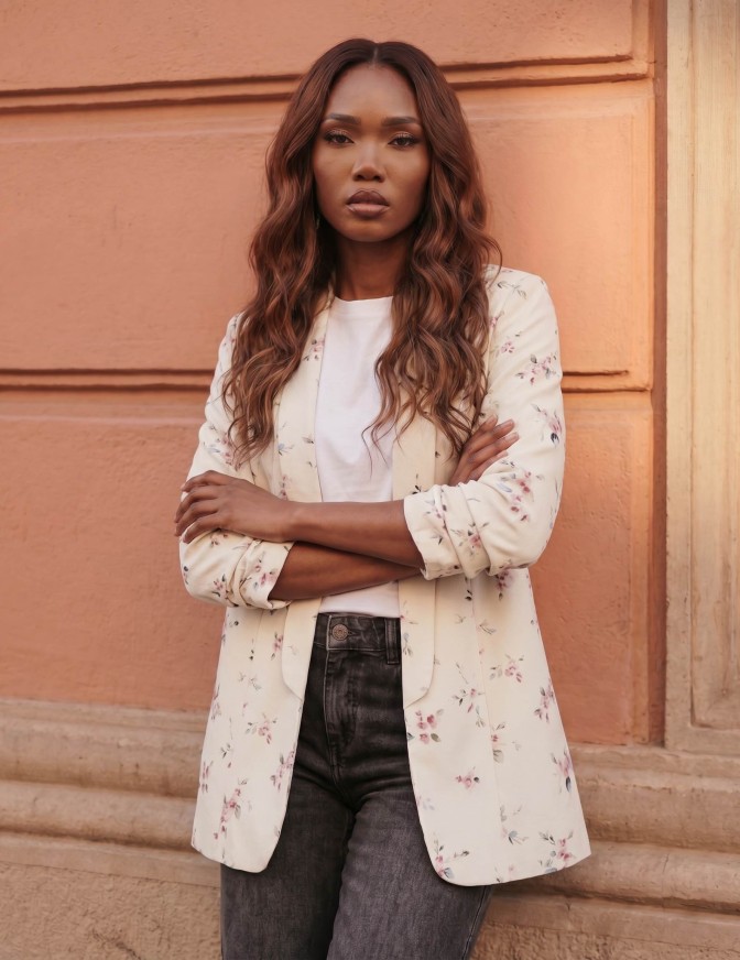 PIECES GIACCA  FLOWER