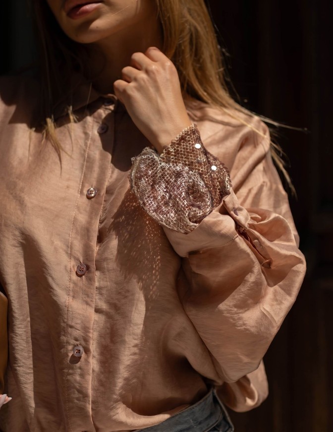 HAVEONE CAMICIA  POLSINI...