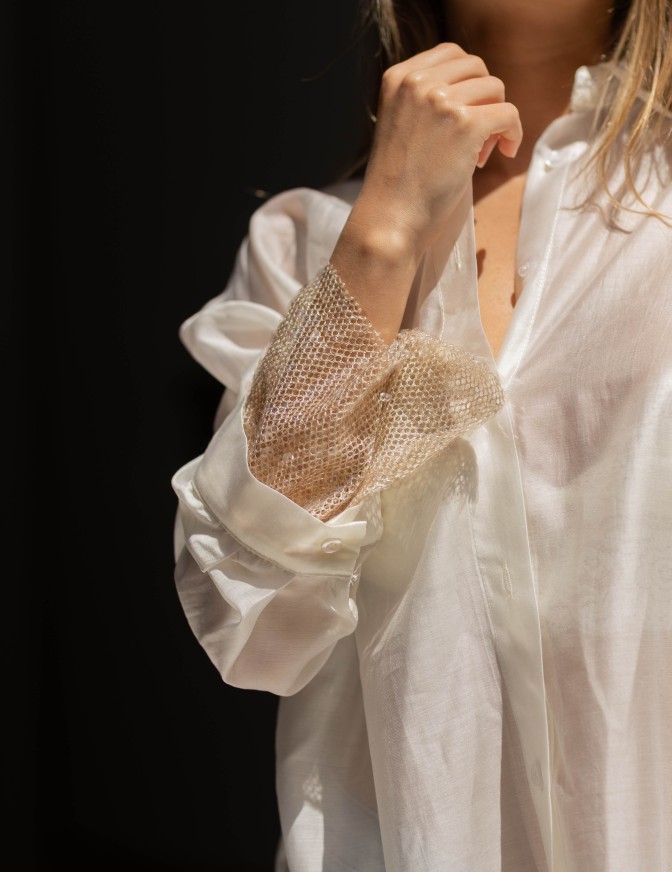 HAVEONE CAMICIA  POLSINI...