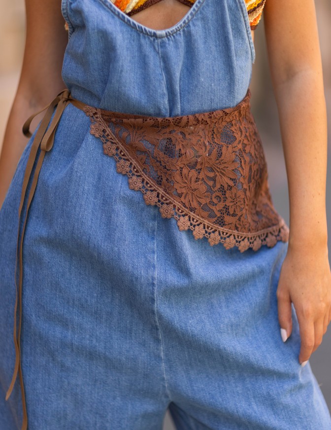 LE STREGHE PAREO  MINI PIZZO