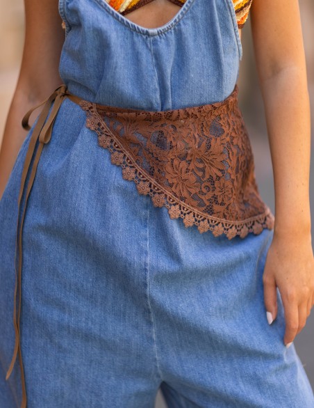LE STREGHE PAREO  MINI PIZZO