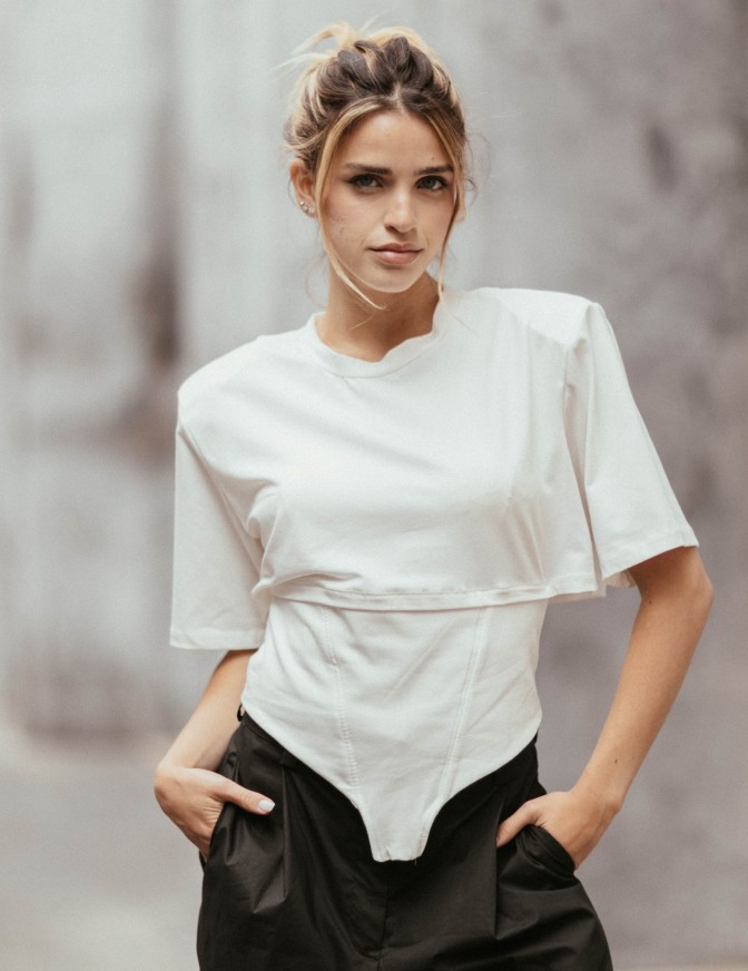 VICOLO TSHIRT  STRINGHE...